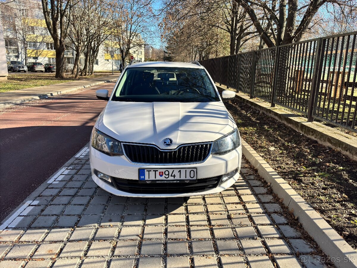 Škoda Fabia Combi 1.0 TSI 70 KW Ambition