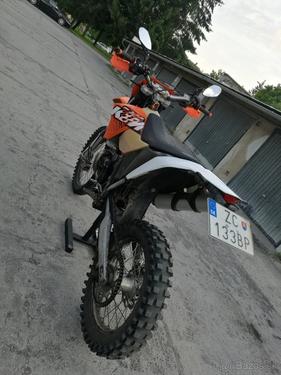 KTM EXC 300 2011 ŠPZ