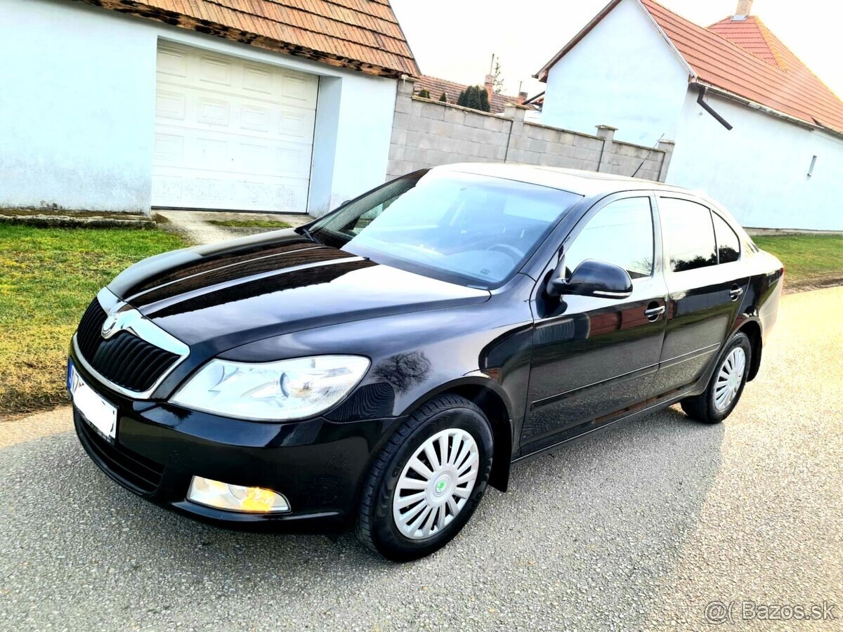 Škoda Octavia II FACELIFT 1,6MPI 75KW BENZÍN+LPG  TOP STAV