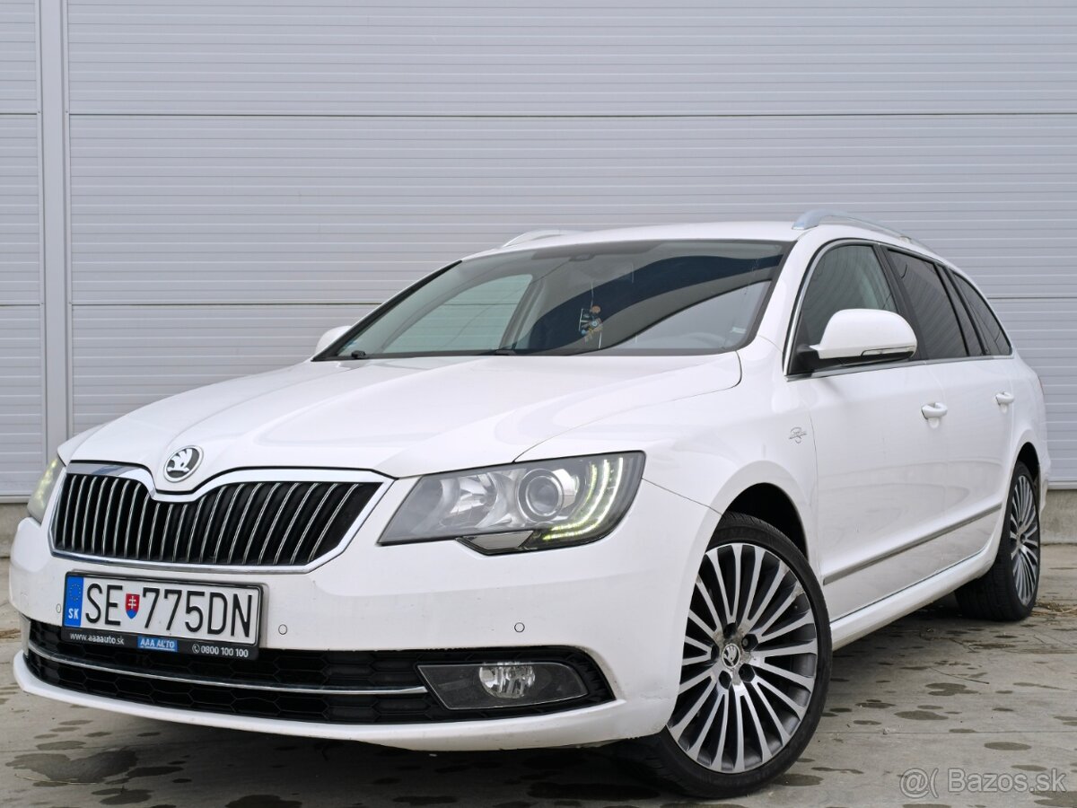 Škoda SuperB 2.0TDI DSG Laurin&Klement