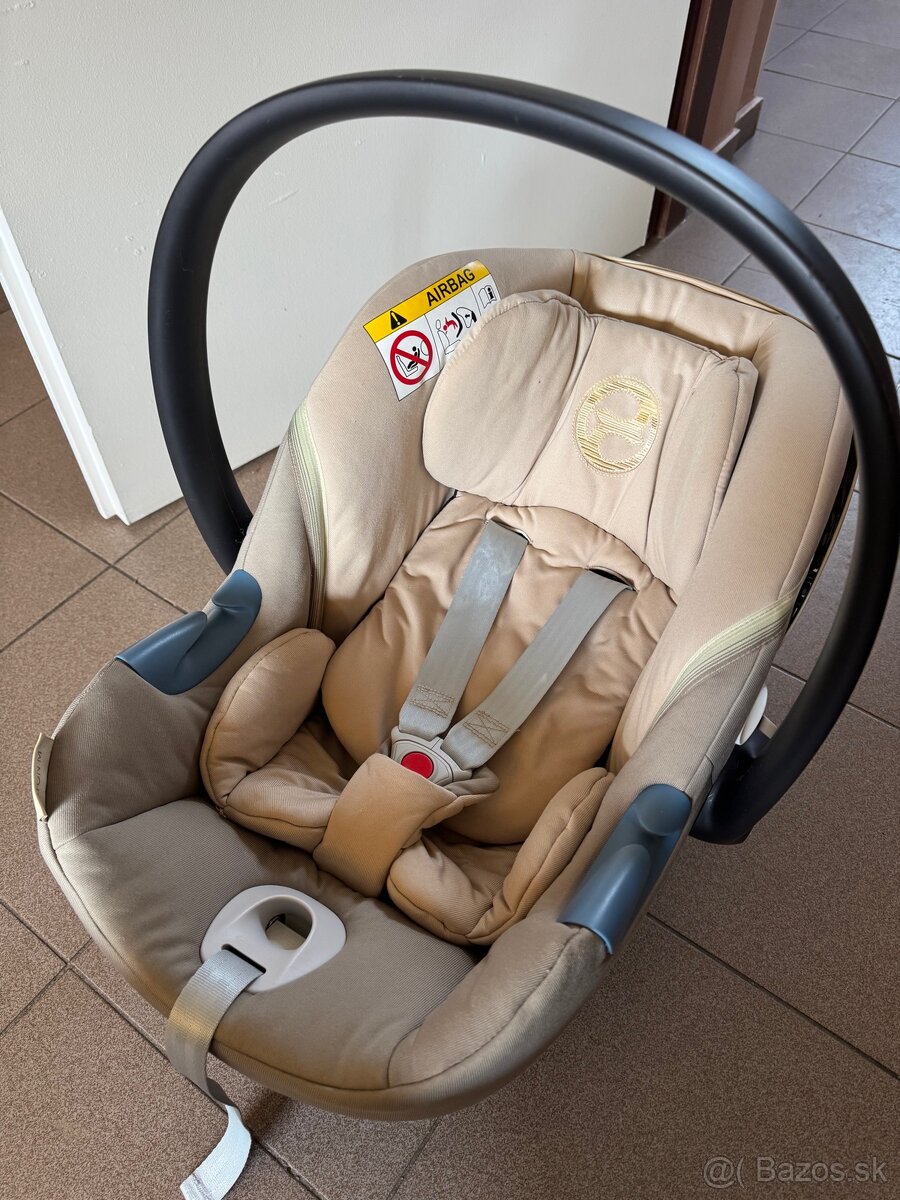 Vajíčko a isofix Cybex