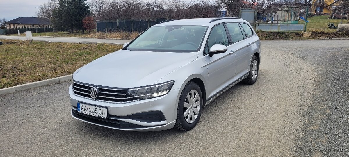 Vw Passat Variant 2,0 TDI 03/2020 150PS, strieborná metalíza