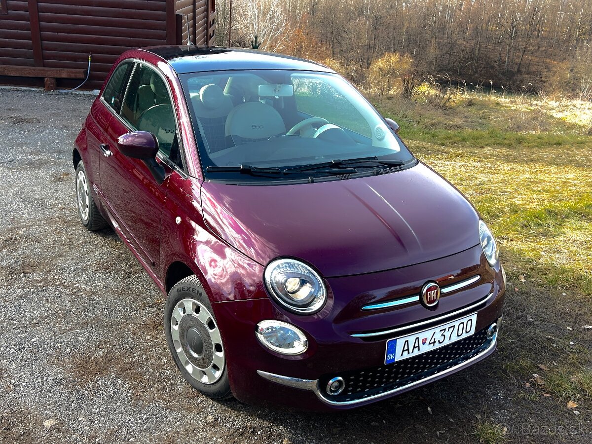 Fiat 500 1.2 51kw 100tis km rv 2016