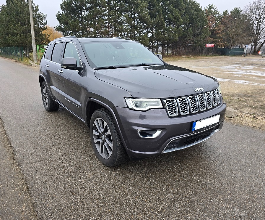 Jeep Grand Cherokee 3.0 CRD 184kW OVERLAND 2017