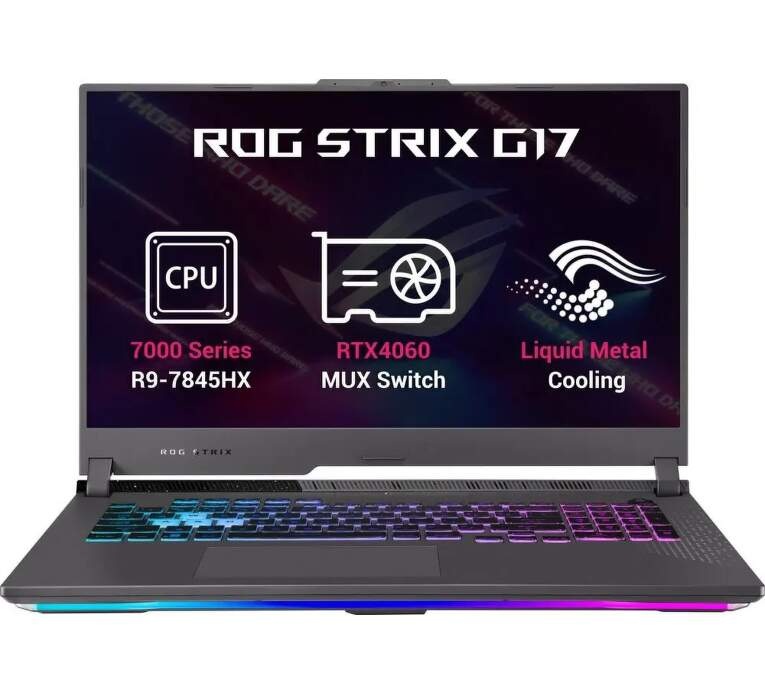 ASUS ROG Strix G17 G713PV-LL045 sivý