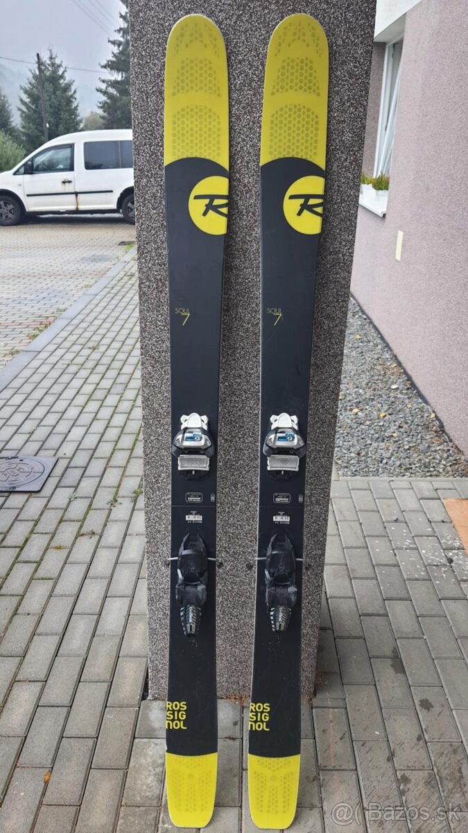 Rossignol soul 7 a Rossignol alltrack 130