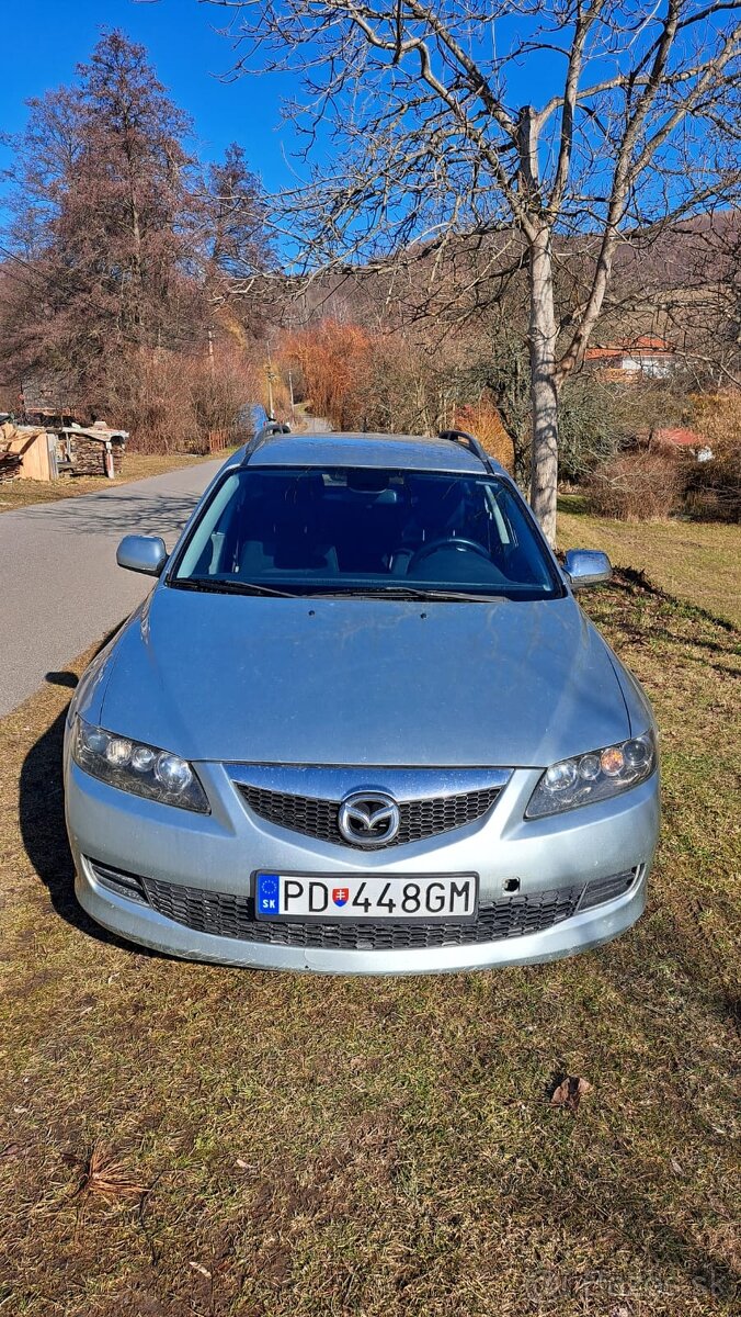 Mazda 6 Kombi Benzin