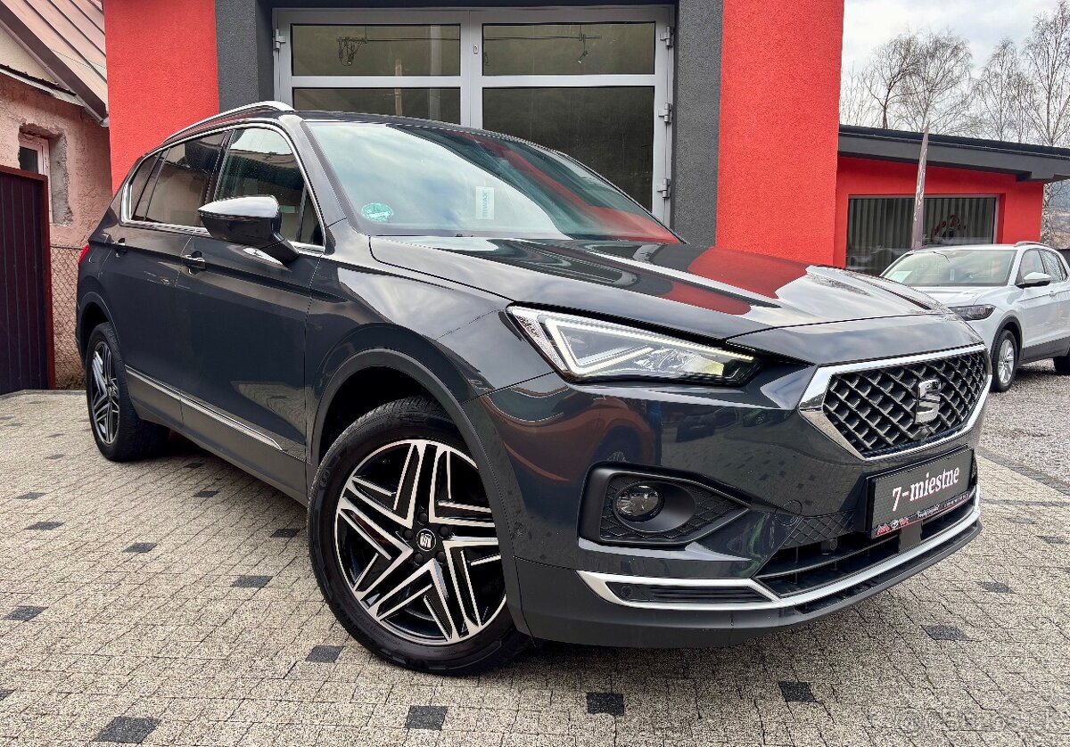 Seat Tarraco 2.0 TDI 150 Xcellence Limited - 7miestne -