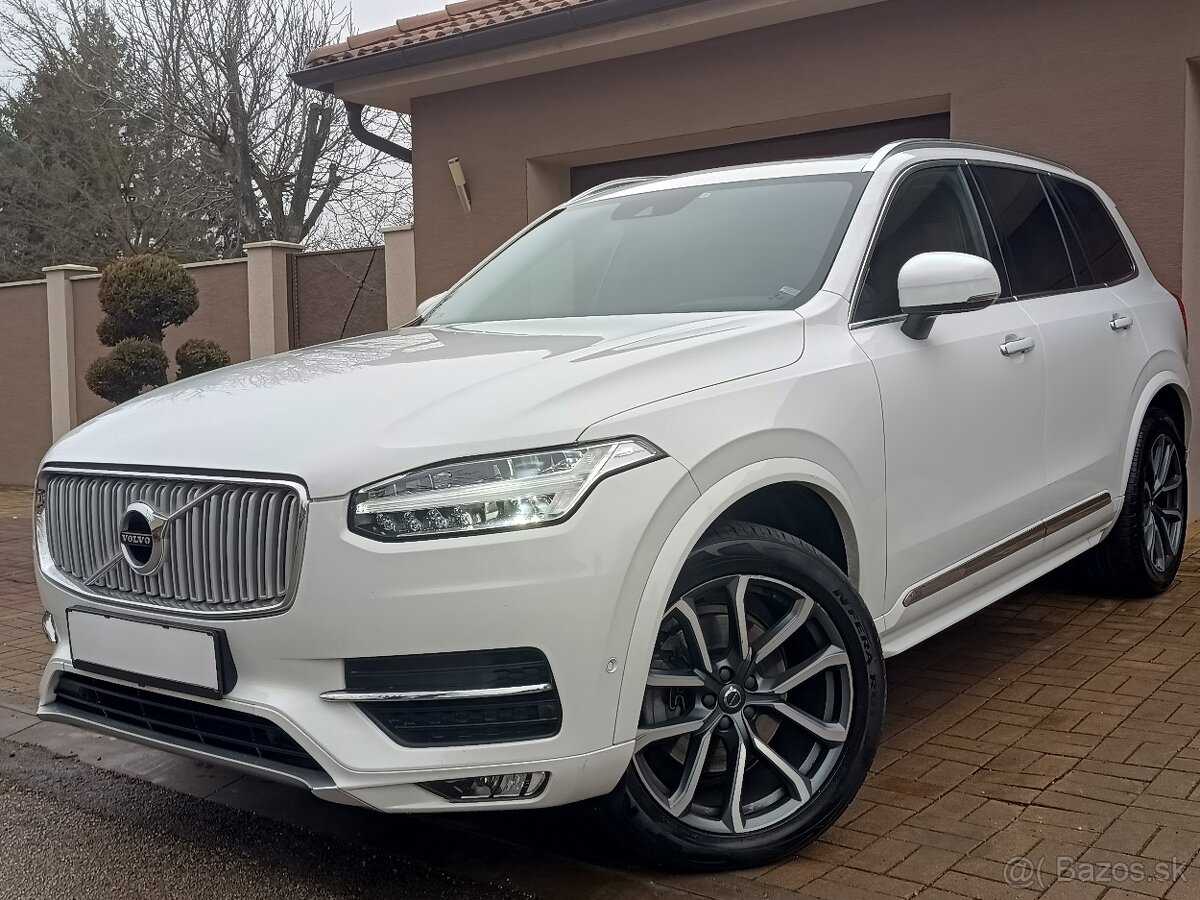 Volvo XC90 XC 90 D5 235k Drive-E Inscription AWD A/T