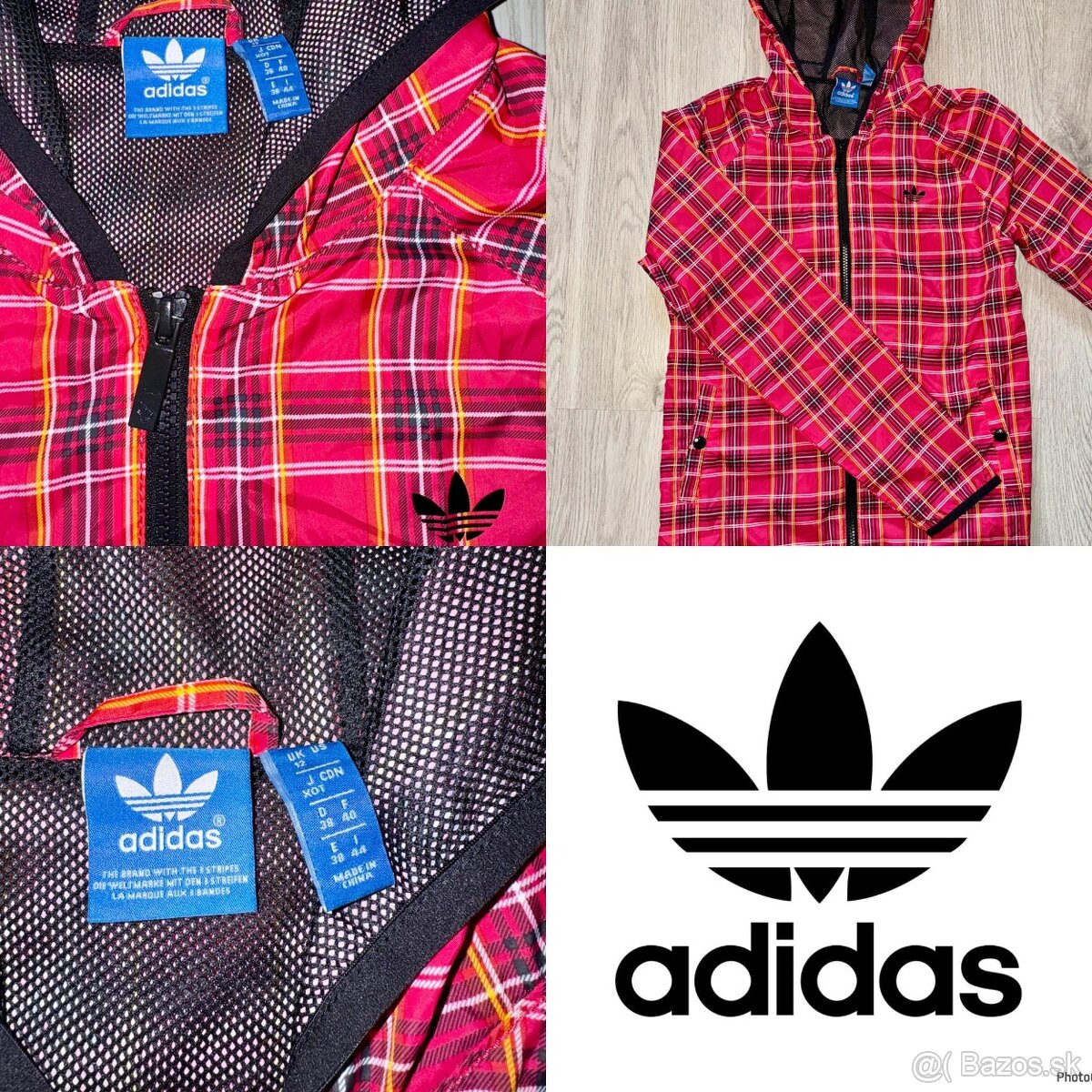 adidas original nova damska trendy prechodna sportova bunda