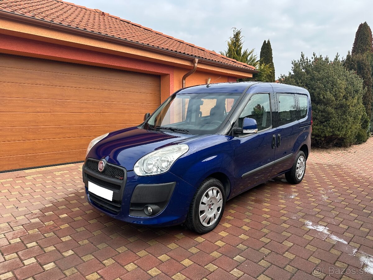 2012 Fiat Doblo MultiJet