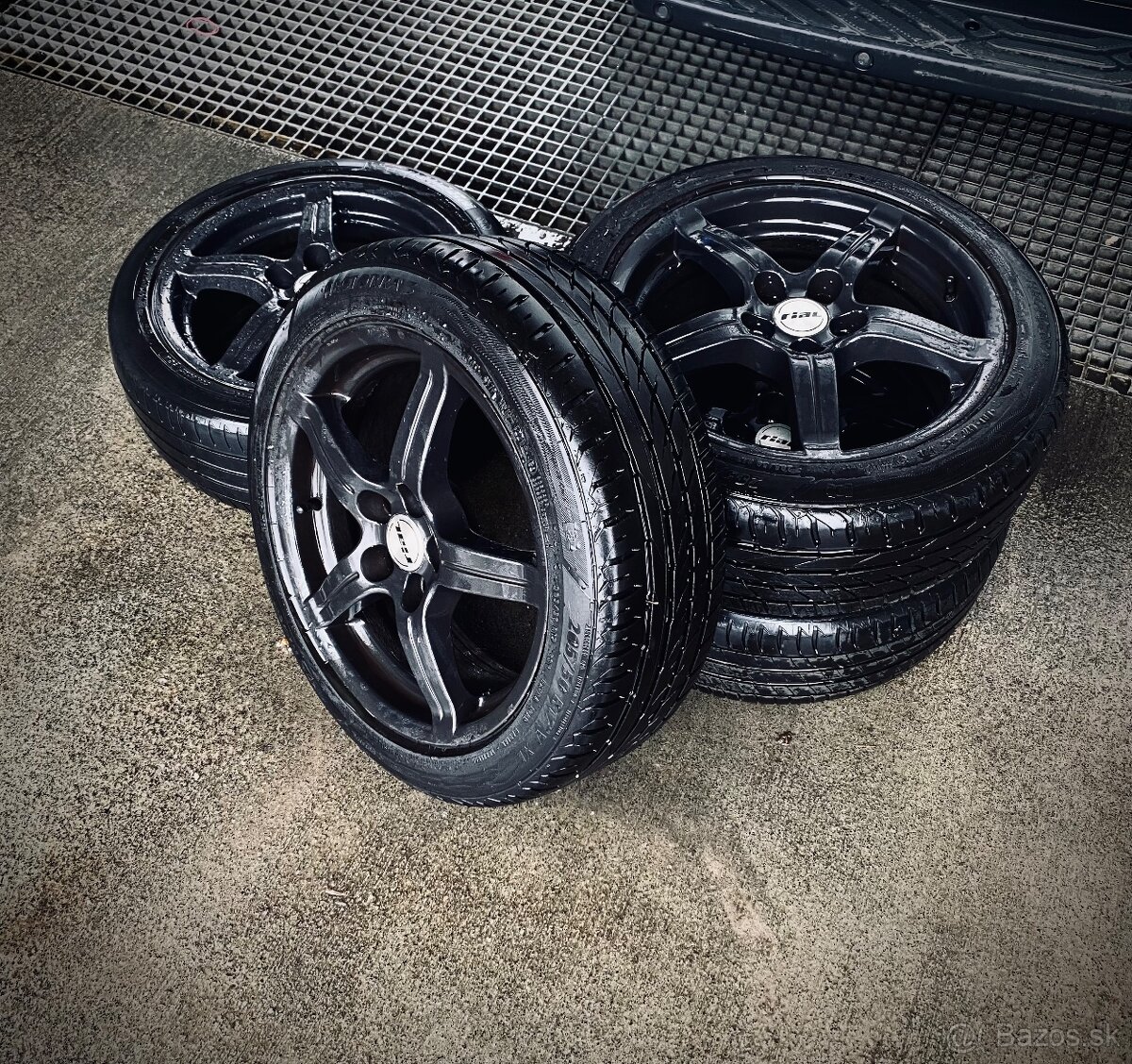 ELEKTRONY + PNEU 205/50 R17