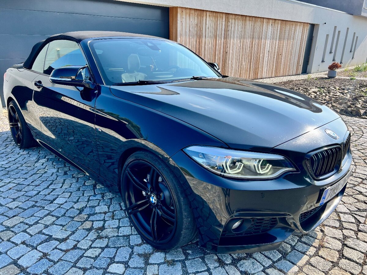 BMW 225d facelift r.v. 2018 Cabrio