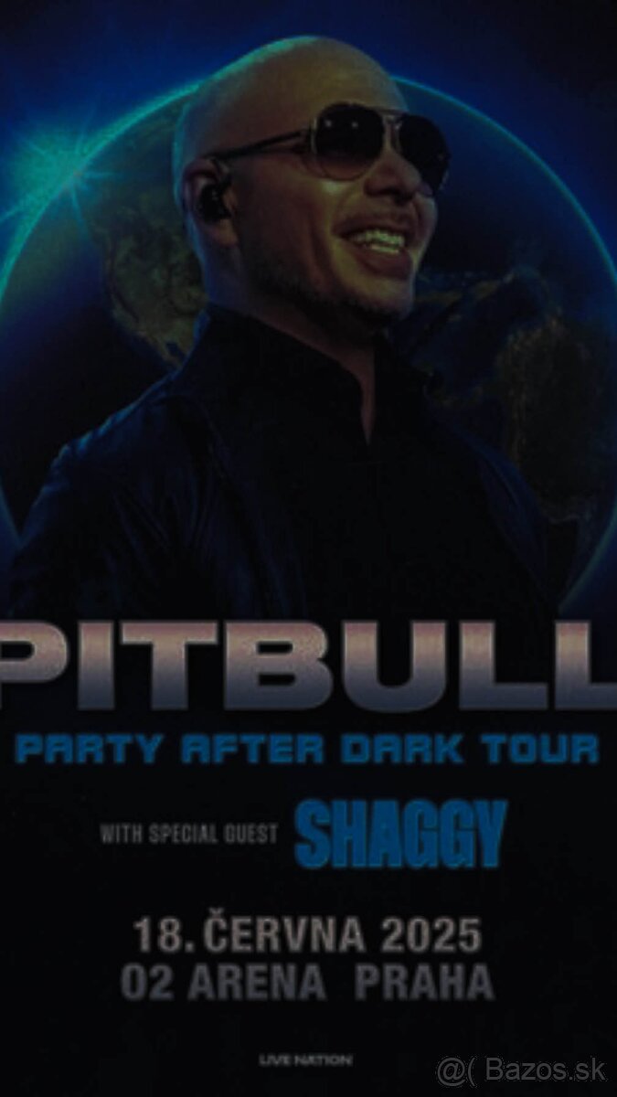 PITBULL Praha 18.6.2025