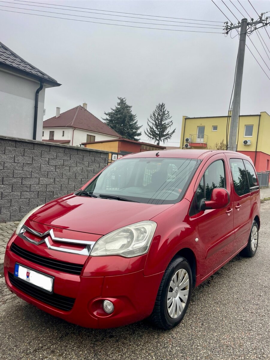 CITRÖEN BERLINGO 1.6l PRVÝ MAJITEĽ NOVÁ STK EK