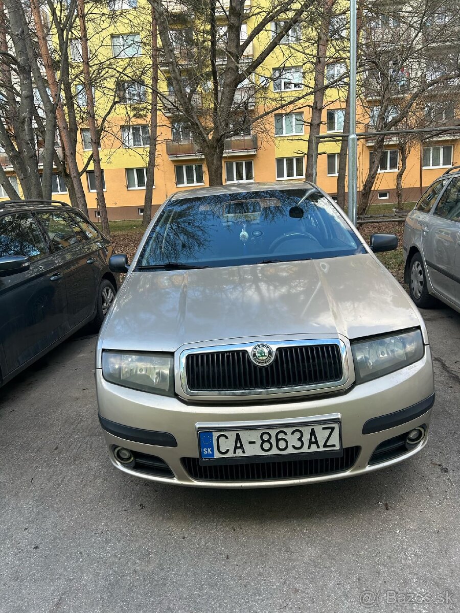 Škoda fabia