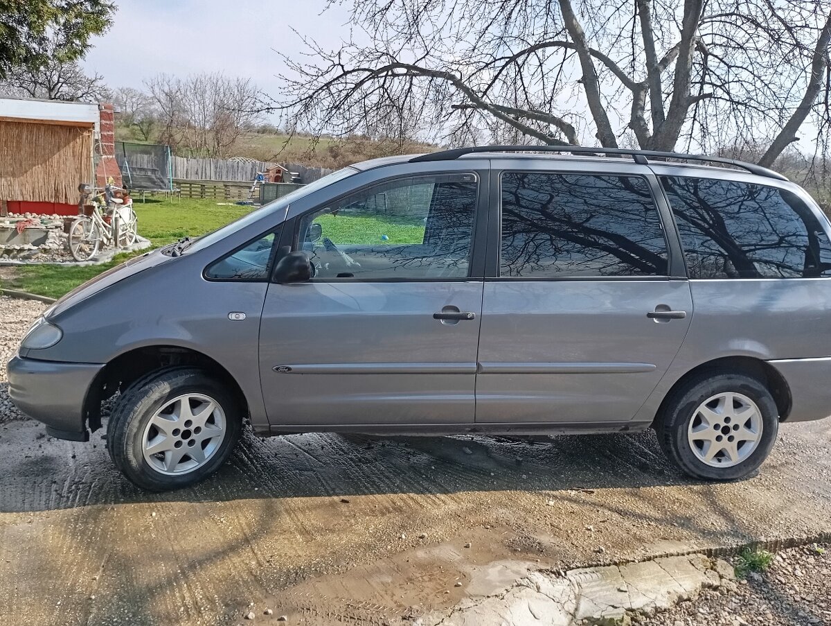 Sedačky Ford Galaxy