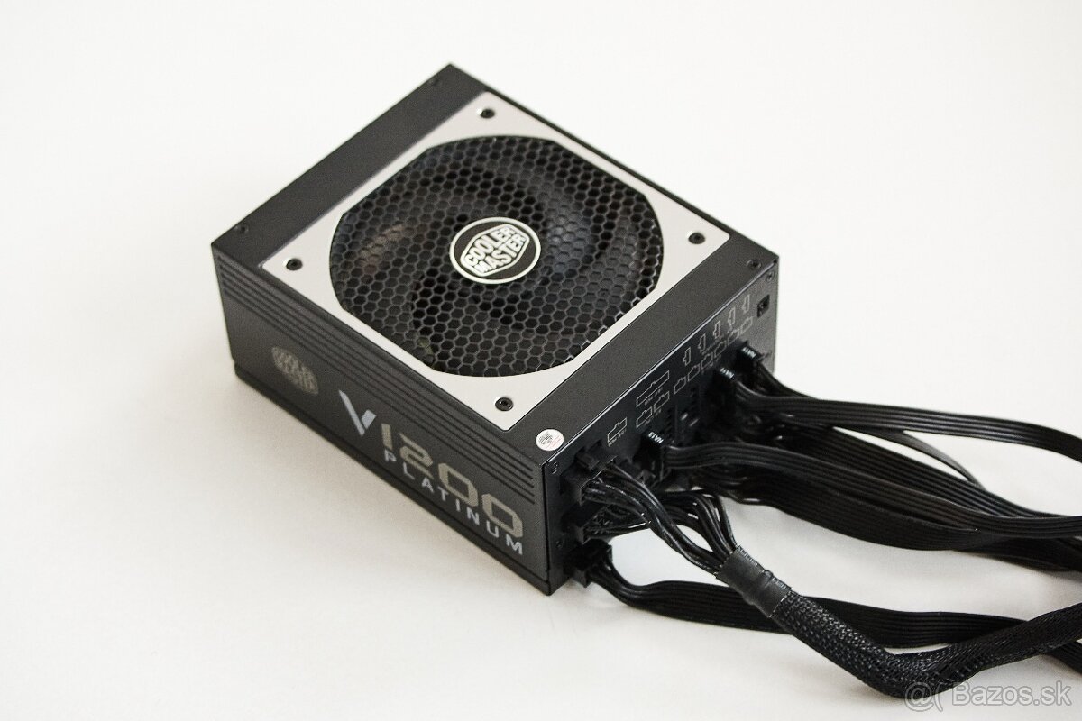 Počítačový zdroj Cooler Master V1200 platinum