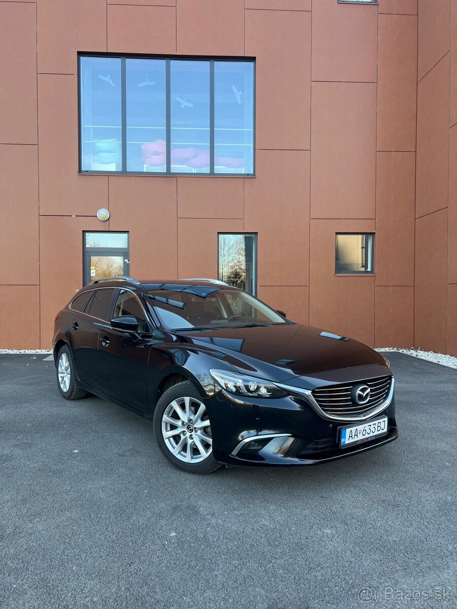 Mazda 6 Wagon, 2.2 Skyactiv-D, 2018