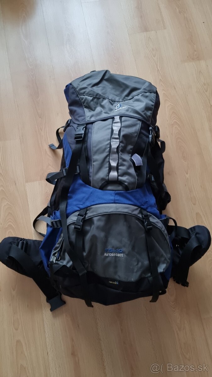 Deuter aircontact 75+10 batoh