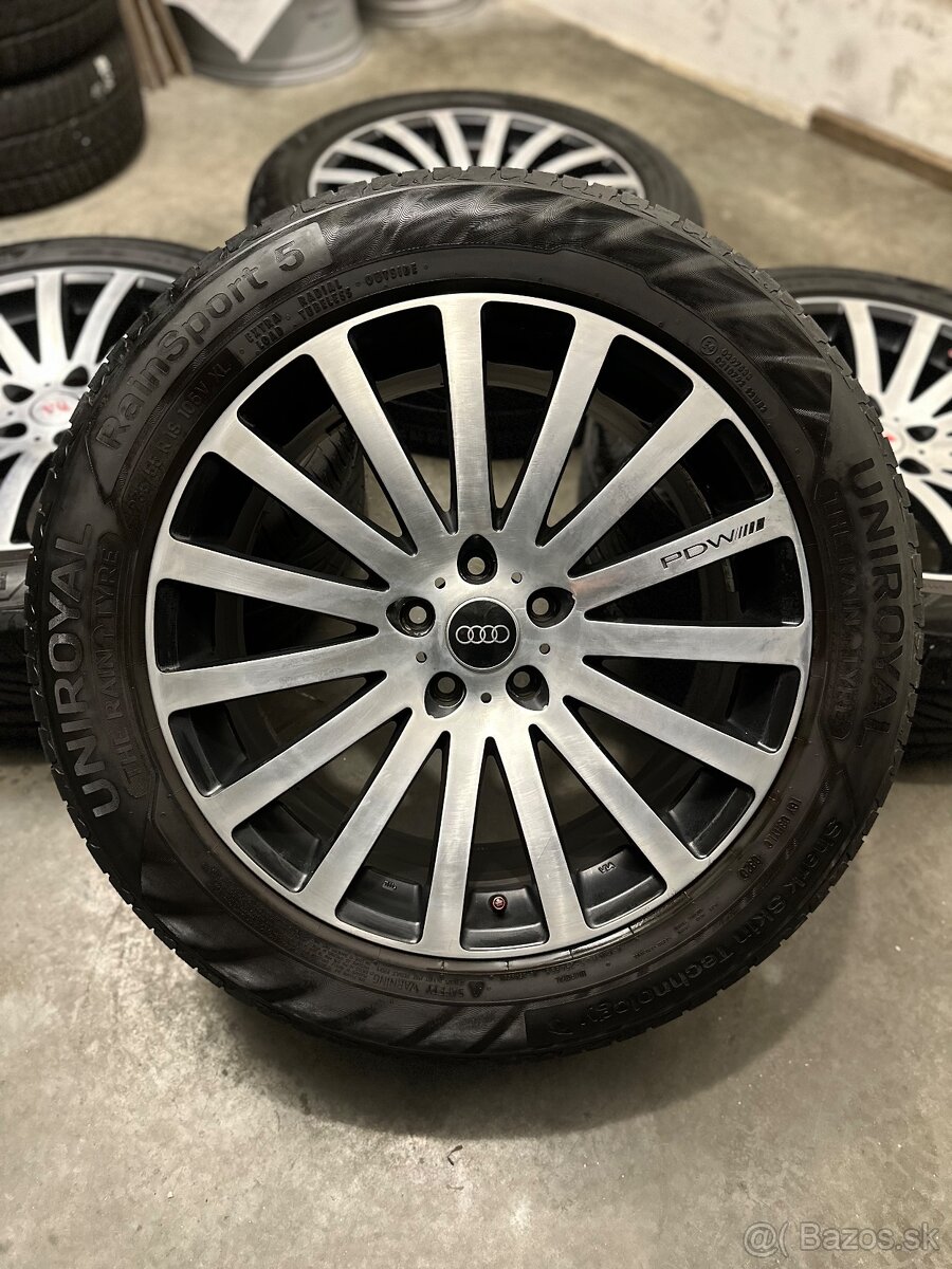 Letná sada 5x112 R19 , 235/55/19 Audi Q5 Sline