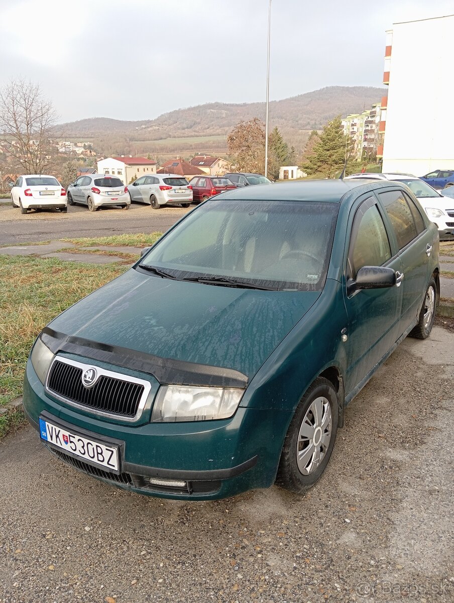 Fabia 1.4 mpi