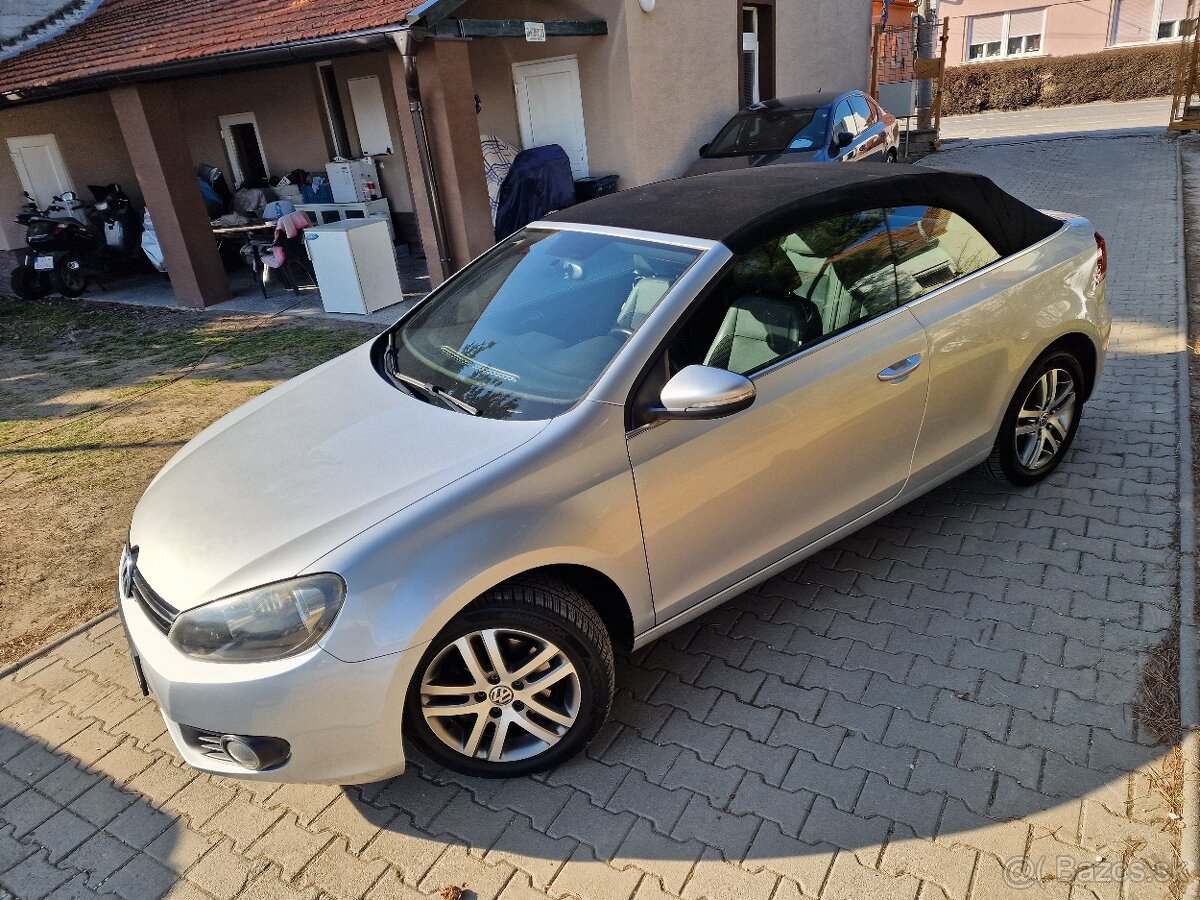 Volkswagen Golf VI Cabrio 1.6 TDi M5 105k (diesel)