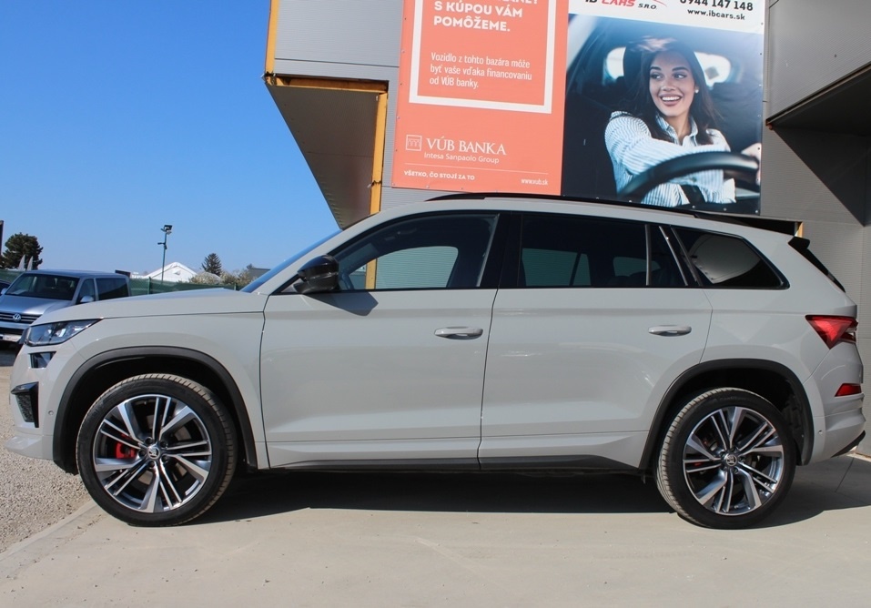 Škoda Kodiaq 2.0 TSI RS 4x4 DSG