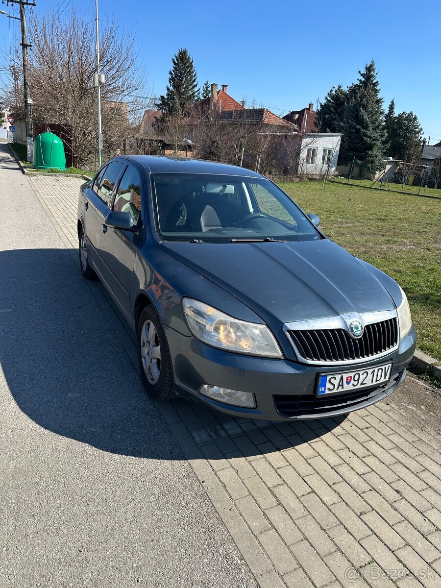 Predám skoda octavia 2 1.9 77kw