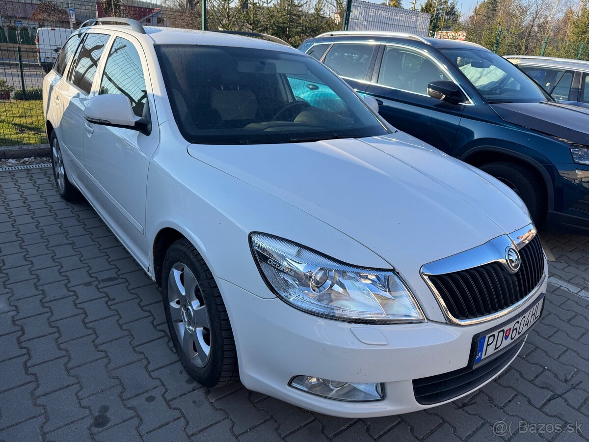 Škoda Octavia 1.9tdi DSG