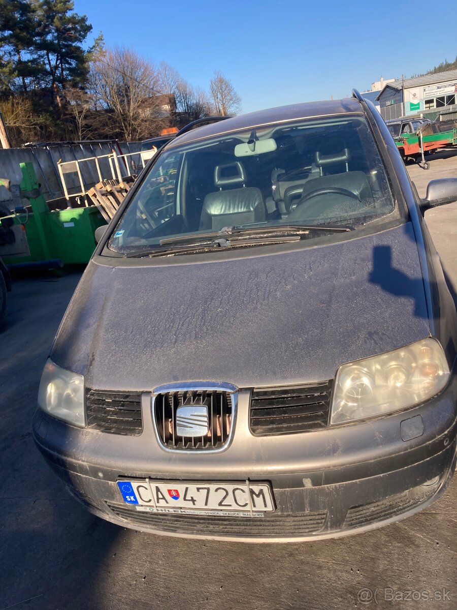 Seat alhambra 1.9 TDi 96kw Rozpredam