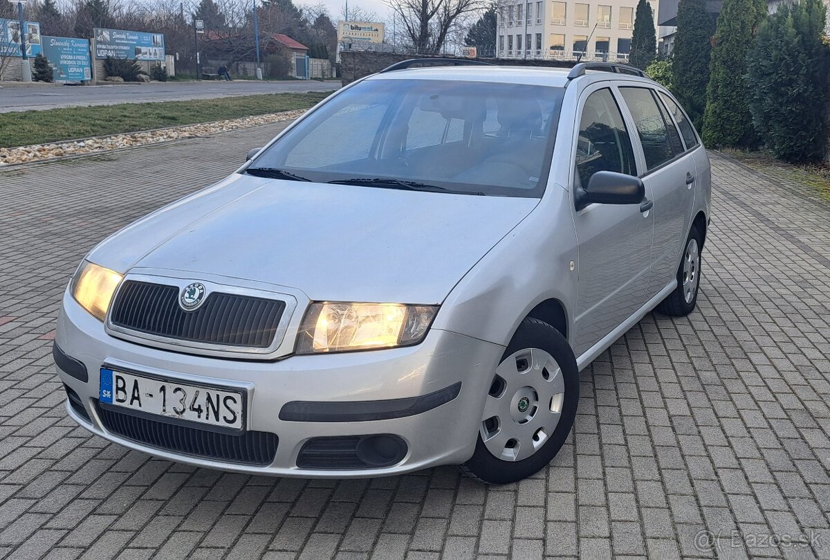 Škoda Fabia Combi 1.2htp , 47kw 216tis km 2005