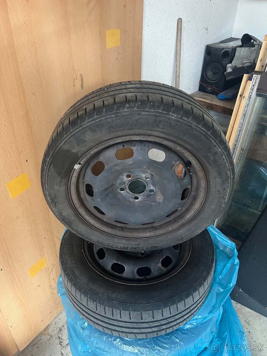 Letne pneu na diskoch 185/60 r15