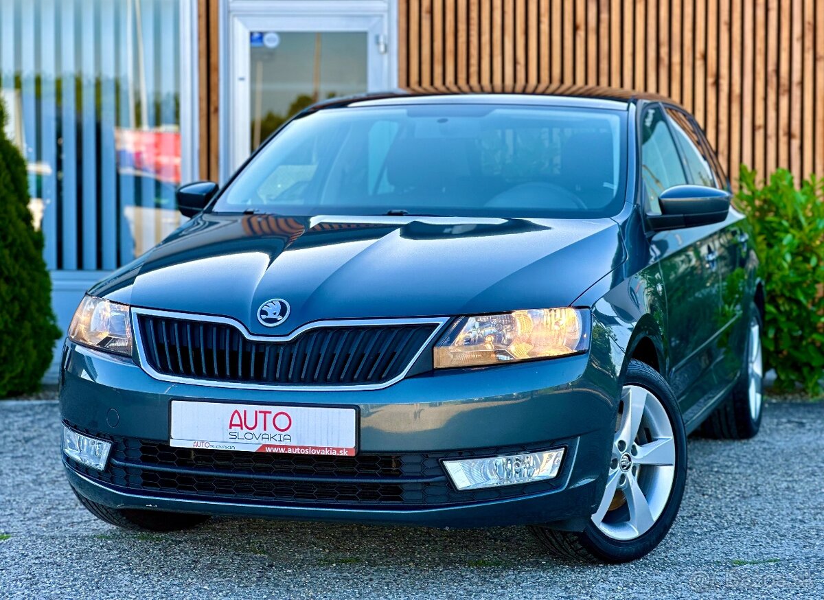 2015 Škoda Rapid Spaceback 1.2TSI 77kw | 85.000km