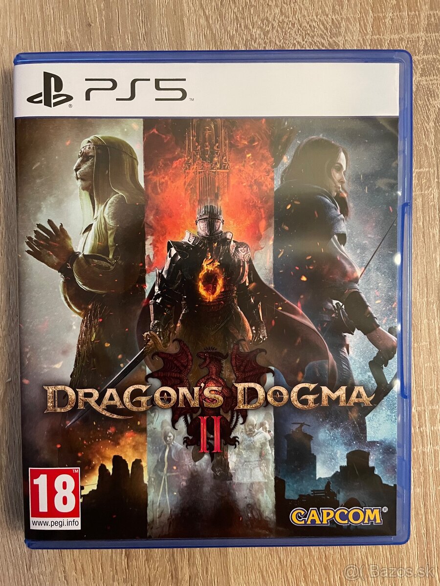 Predam Dragons Dogma 2 PS5