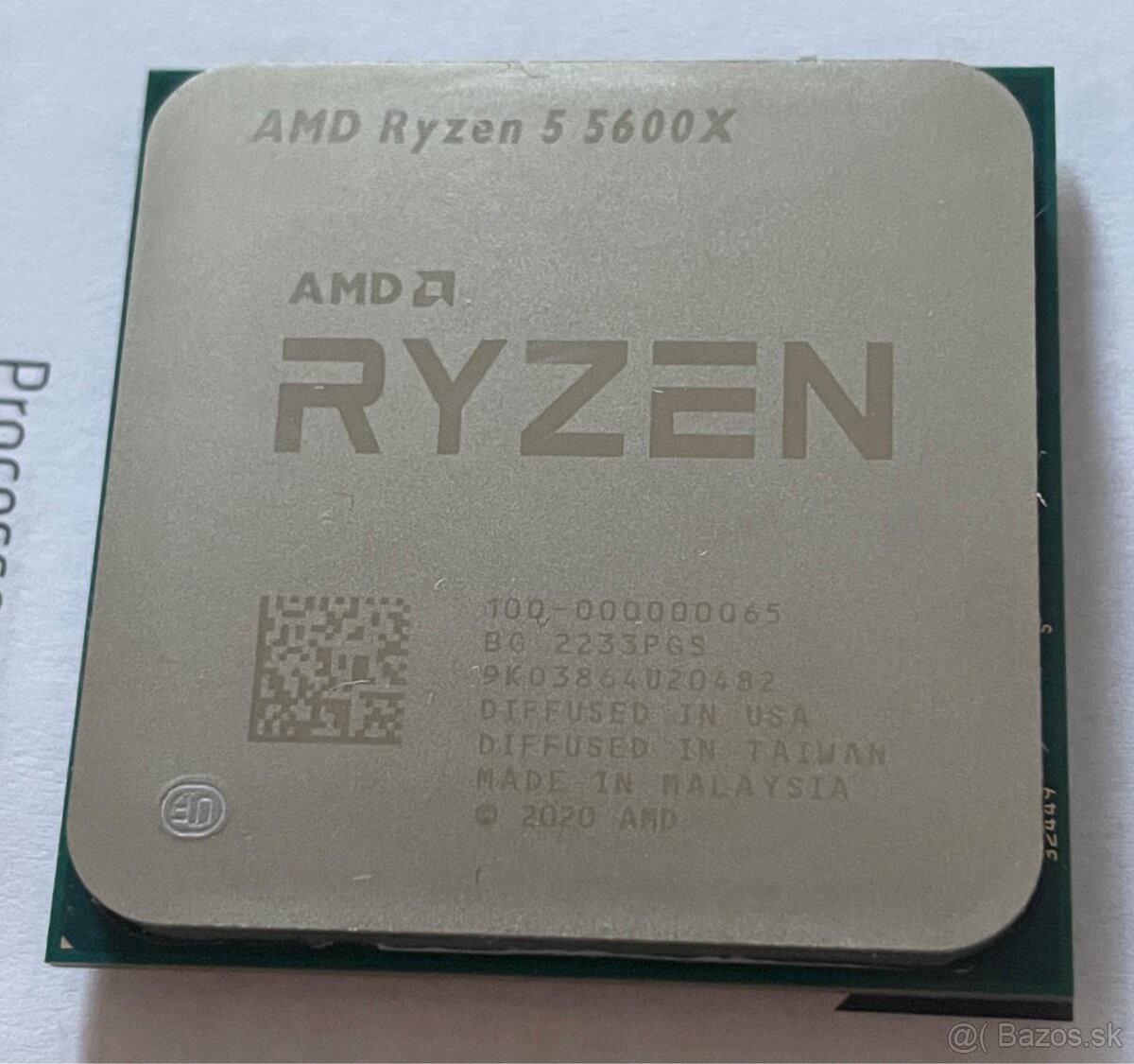 Predám procesor AMD Ryzen 5 5600X