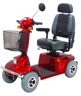 elektrický invalidný vozík, skúter