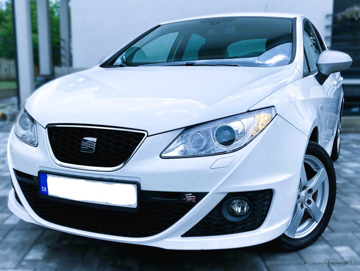 Predaj-SEAT Ibiza FR, 110kW, automat, 2011