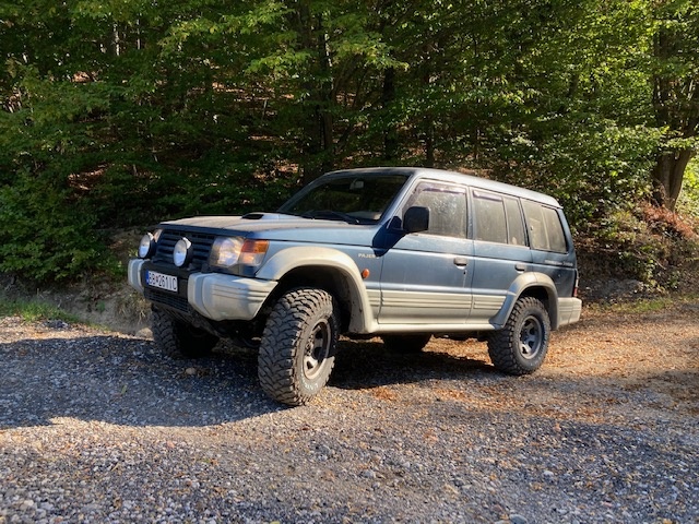 Mitsubishi Pajero 2, 2.8td Super Select