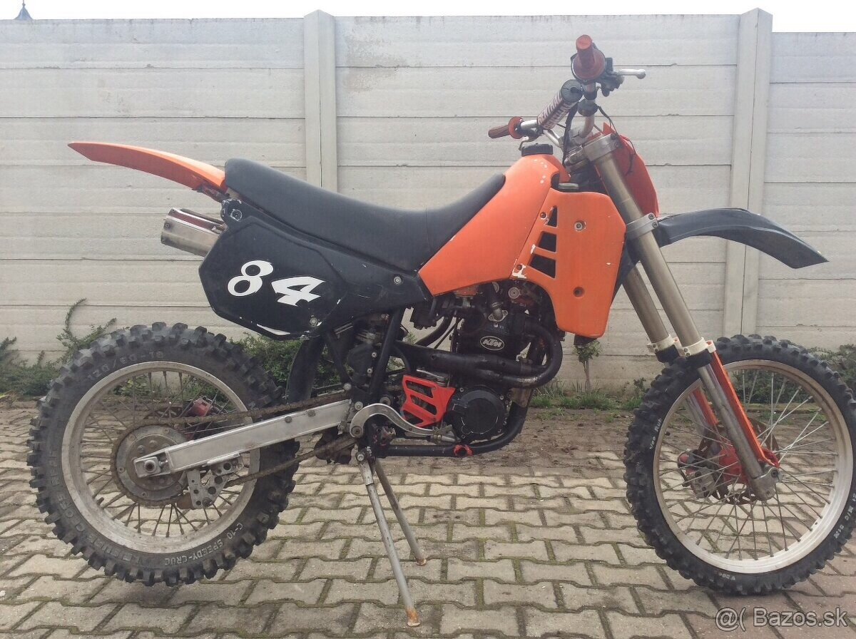 KTM ER500 LC4