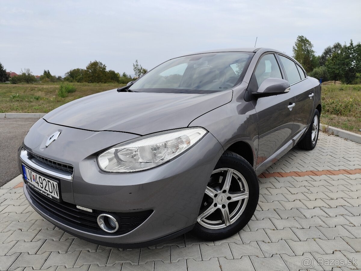 Renault Fluence 1.6 2012