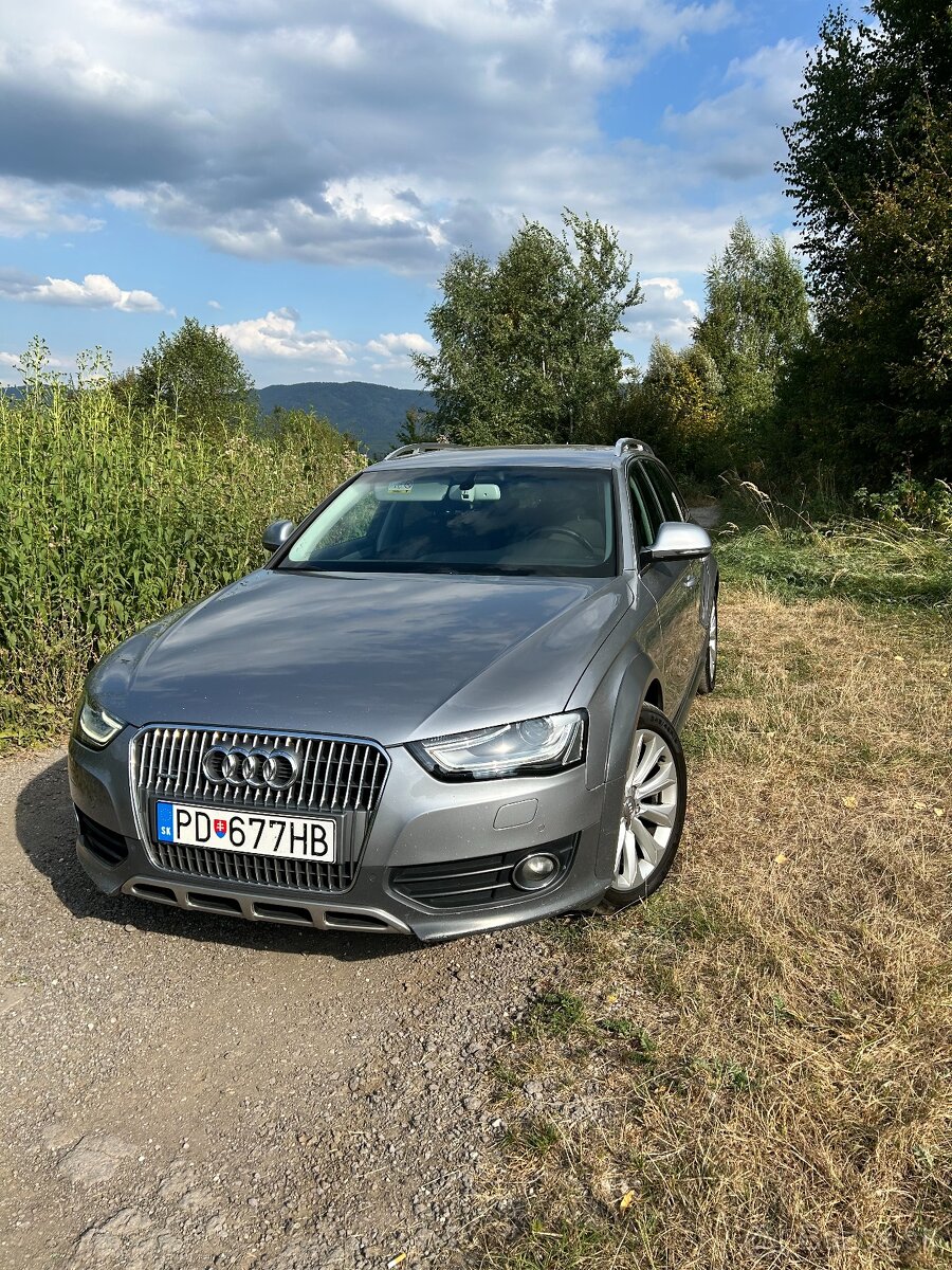 Audi A4 Allroad 2.0 TDI clean diesel Manager quattro S troni