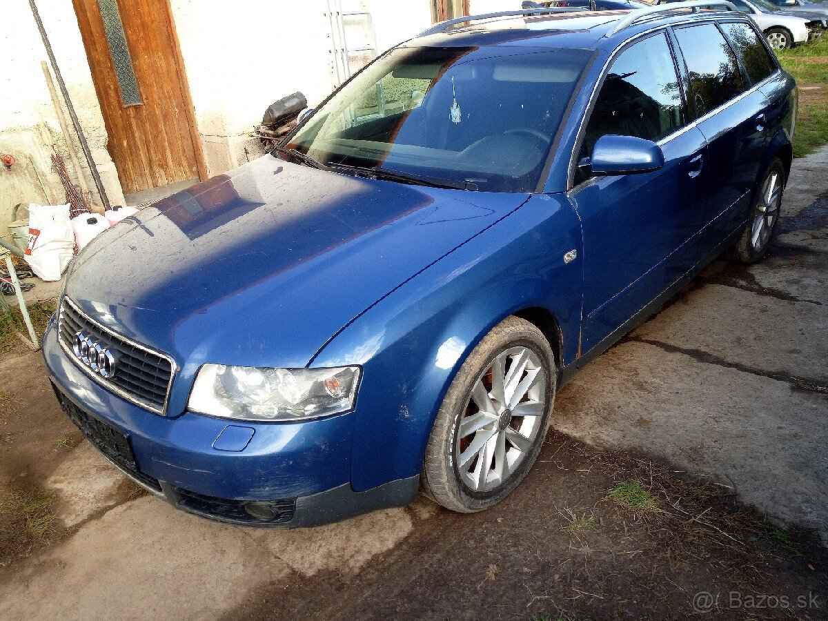 Audi A4 b6 avant 2.5 tdi BDG multitronic