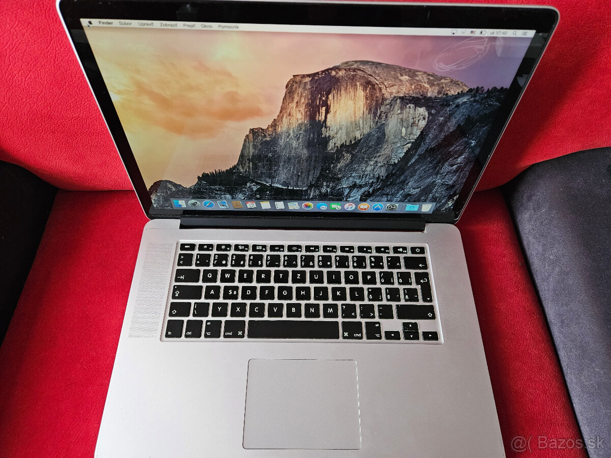 Predám Apple MacBook Pro Retina 15