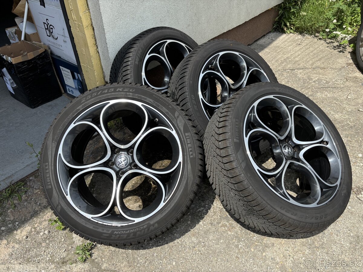 Kolesá 20” na ALFA ROMEO Stelvio s DPH