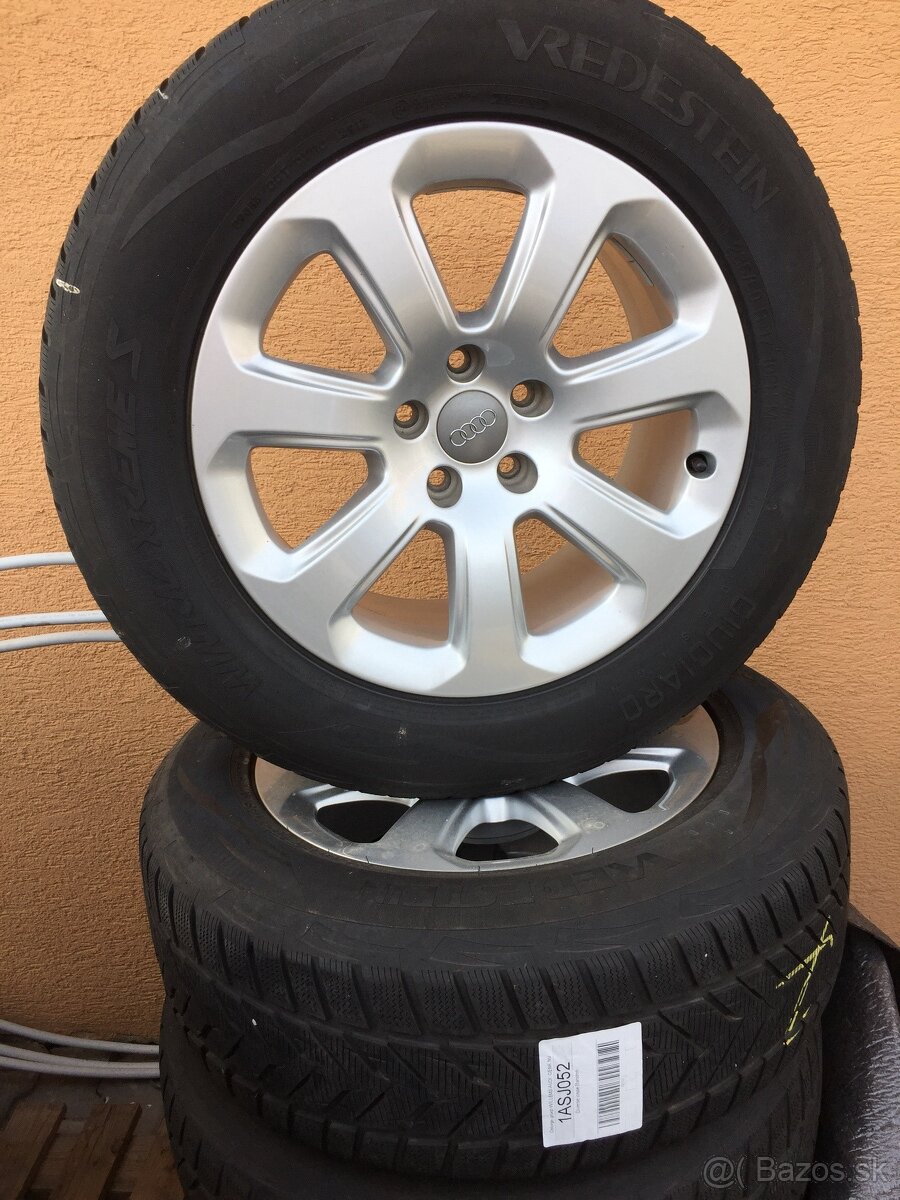 5x112 R17 7,5J ET25 originál Audi +235/60 R17