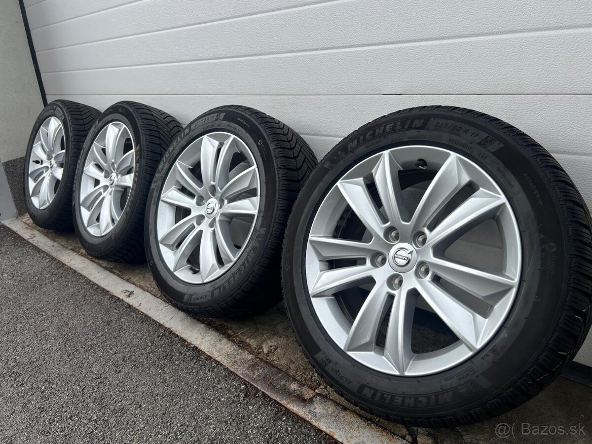 Original VOLVO V60/S60 DISKY 5x108 R17 225/50 R17 ZIMA