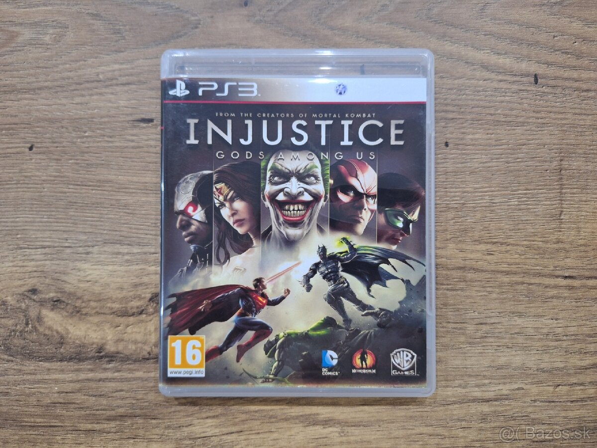 Injustice Gods Among Us na PS3