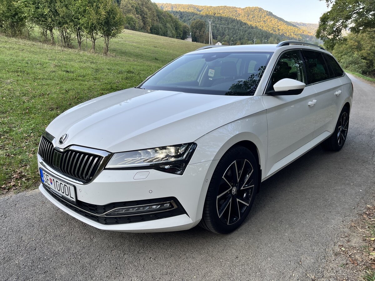 Škoda Superb 3 2.0TDI DSG 7