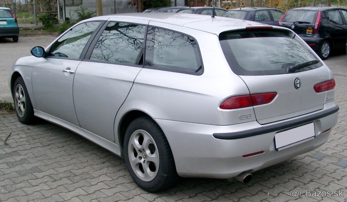 alfa romeo 156 sportwagon 2.5 v6